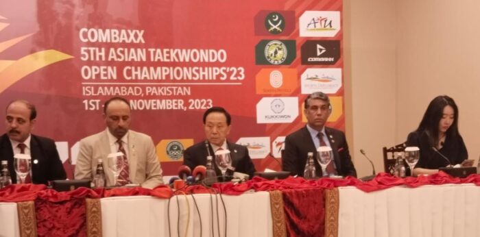Asian Taekwondo Open to be held from Wednesday