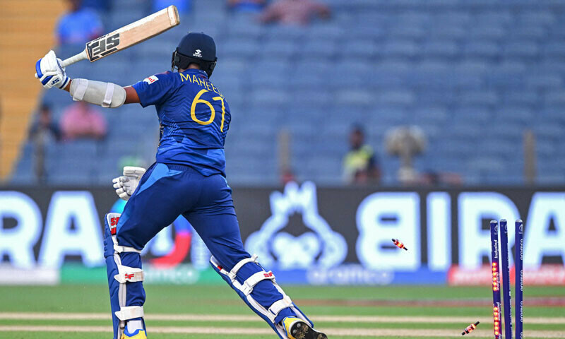 World Cup; Afghanistan beat Sri Lanka by seven wickets to pull off another upset.