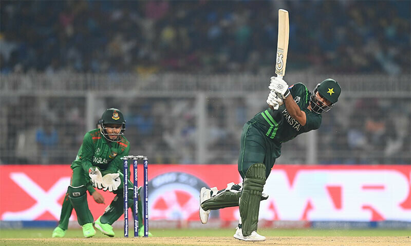 World Cup: Shaheen, Fakhar's brilliant performance, Pakistan beat Bangladesh by 7 wickets