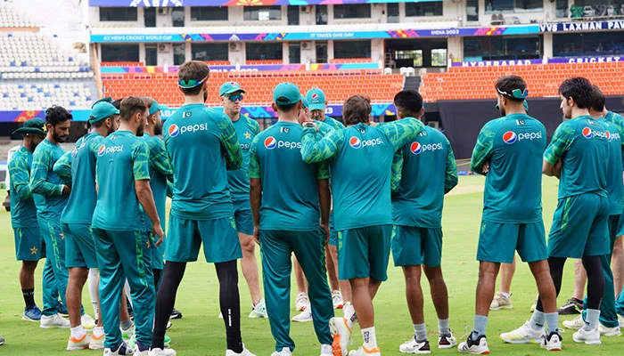 Cricket World Cup; Pakistan team will play their second match against Sri Lanka today