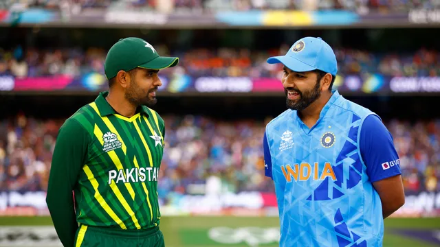 Pakistan ready to take on India in the much-awaited World Cup clash