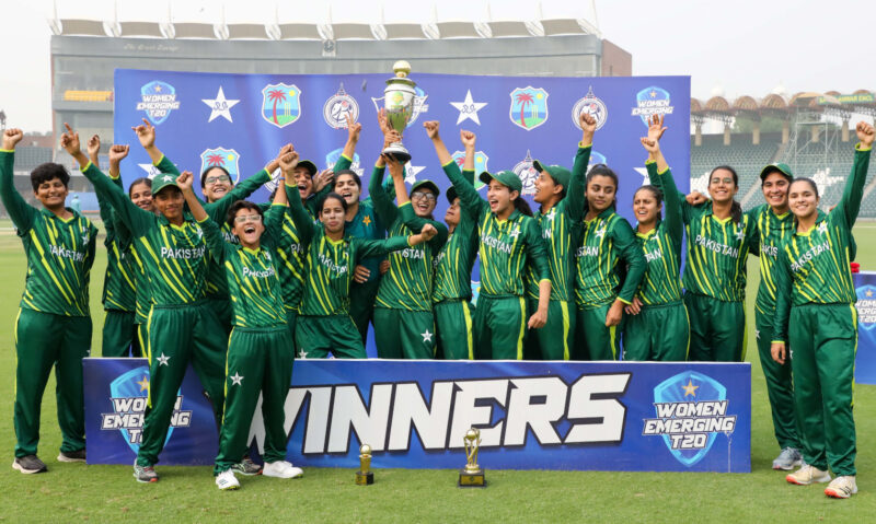 Pakistan Women A win the final of T20 tri-series by eight wickets