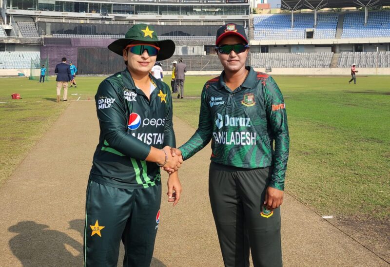 Bangladesh beat Pakistan by seven wickets to win ODI series