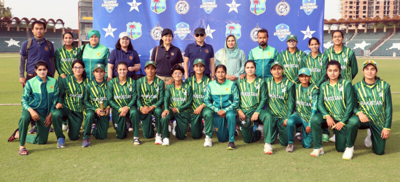 Dominant spin bowling from Pakistan Women A award them a victory over Thailand Women Emerging