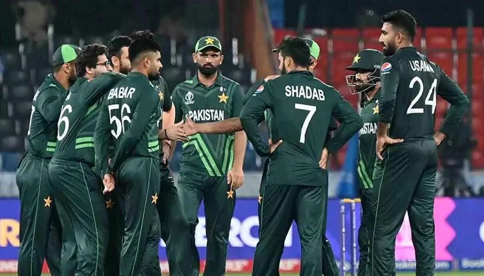 Pakistan team's World Cup campaign failed, return home from India