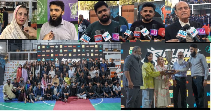 The sixth Alpha Sports Festival title was won by Alpha Education Network with 395 points.