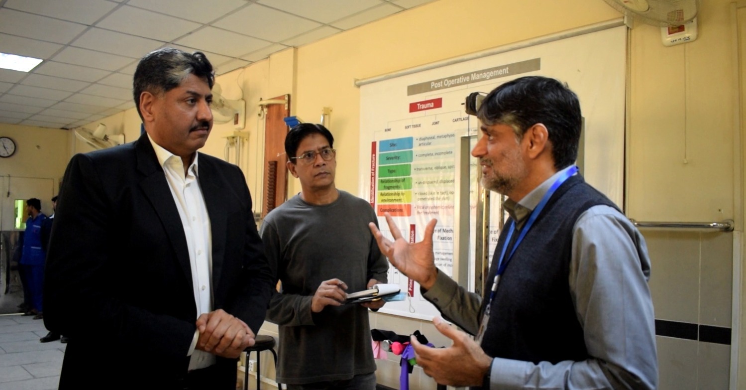 The first sports medicine clinic in the history of Punjab will be inaugurated in December.