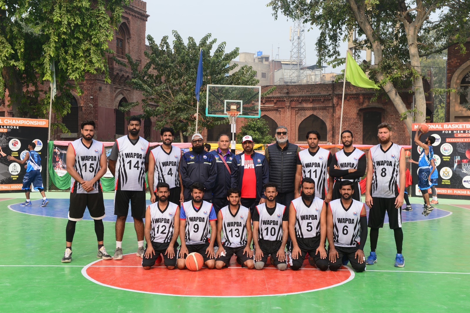 National Men’s Basketball Championship: Army take on Wapda in final