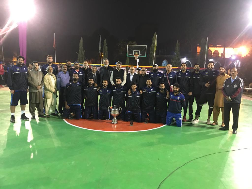 National Men’s Basketball Championship: Wapda edge Army to clinch trophy