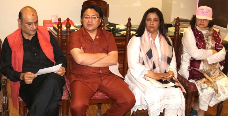 Third B-5 training, coaching course on Dec 16th in Karachi: Dr. Farhan Essa