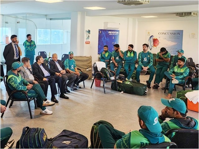 Babar Azam is the number one player, Zaka Ashraf's visit to Pindi Stadium. Meet the players