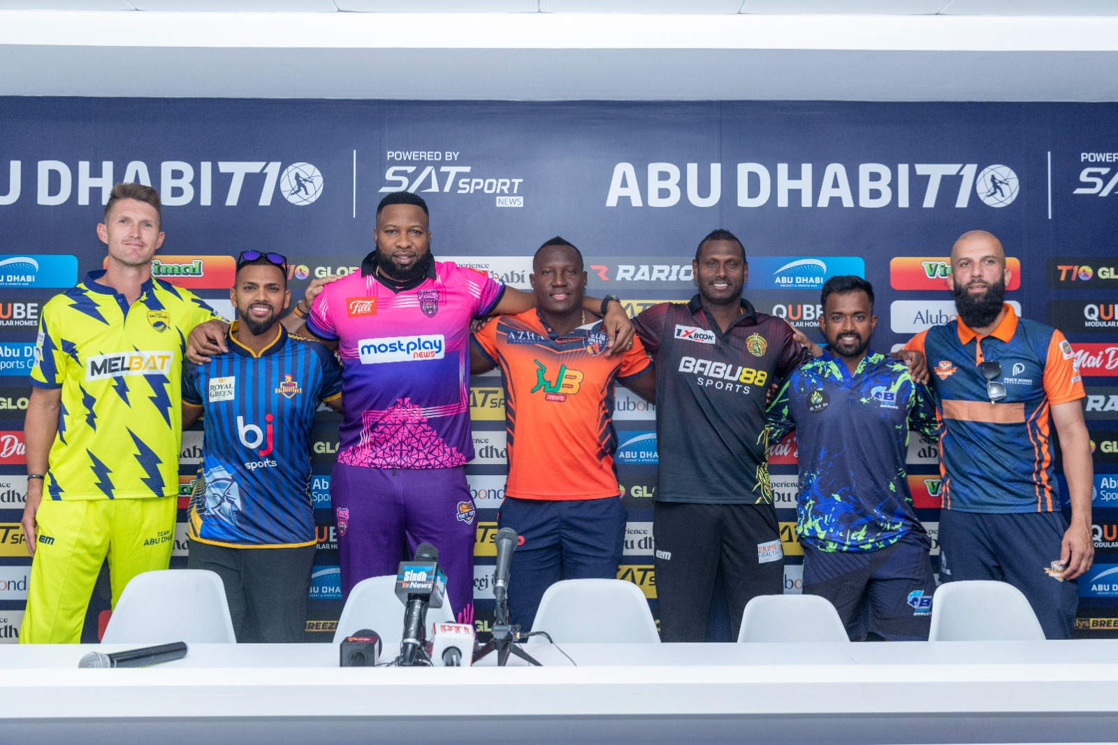 The seventh season of Abu Dhabi T10 will start from Today.