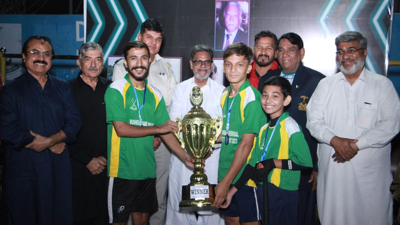 Team Muhammad Aslam Clinched International Musheer Rabbani Memorial 5 A Side Hockey Title