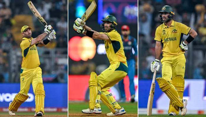 World Cup, Injured Australian Glenn Maxwell took victory away from Afghanistan