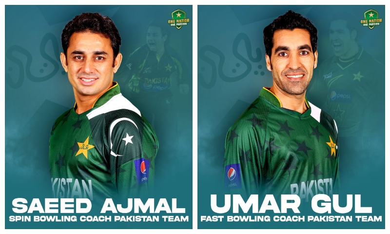 Umar Gul and Saeed Ajmal appointed bowling coaches of Pakistan cricket team