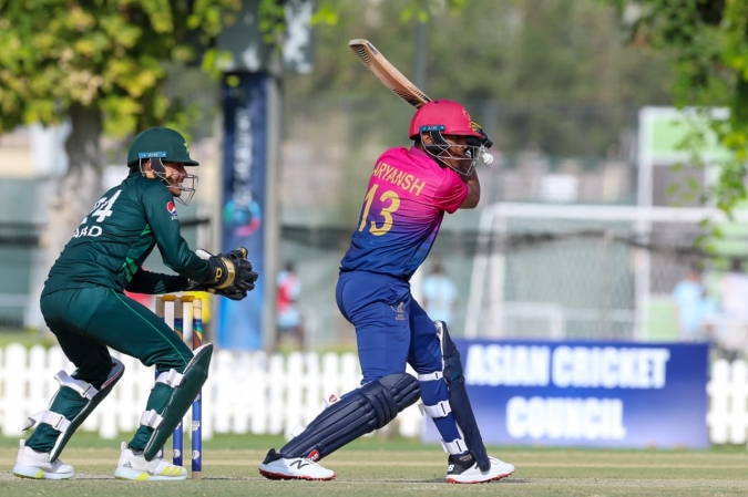 Pakistan U-19 team defeated in U-19 Asia Cup semi-final