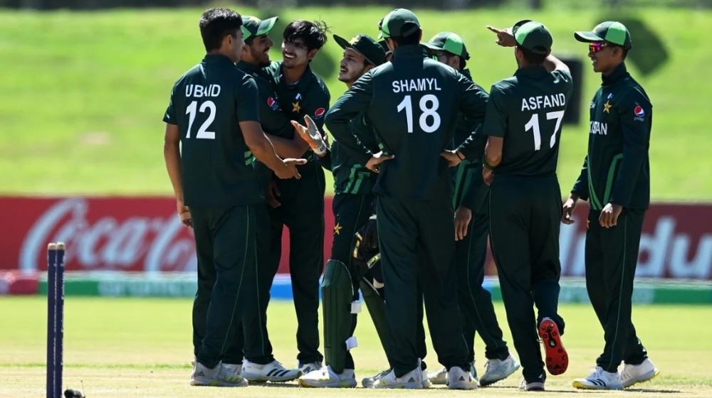 ICC U-19 World Cup, Pakistan beat New Zealand by 10 wickets