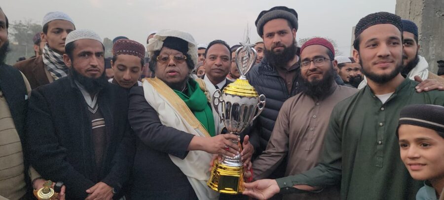 Religious Madras are spreading the message of peace through sports; National Assembly candidate Asghar Ali Mubarak