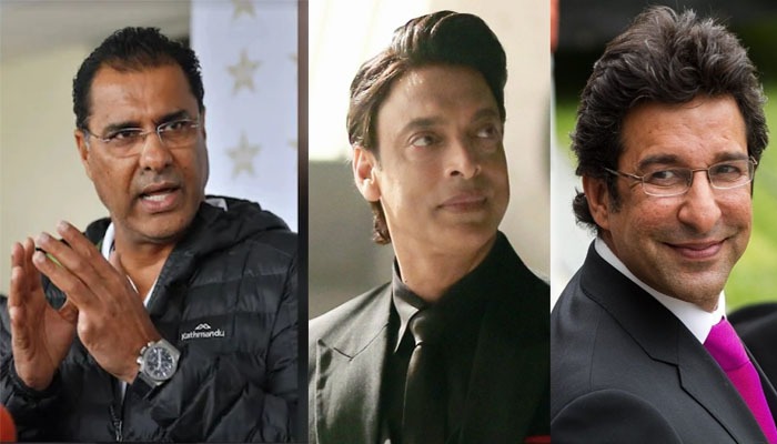 ILT20, Wasim, Waqar and Shoaib Joined as commentators