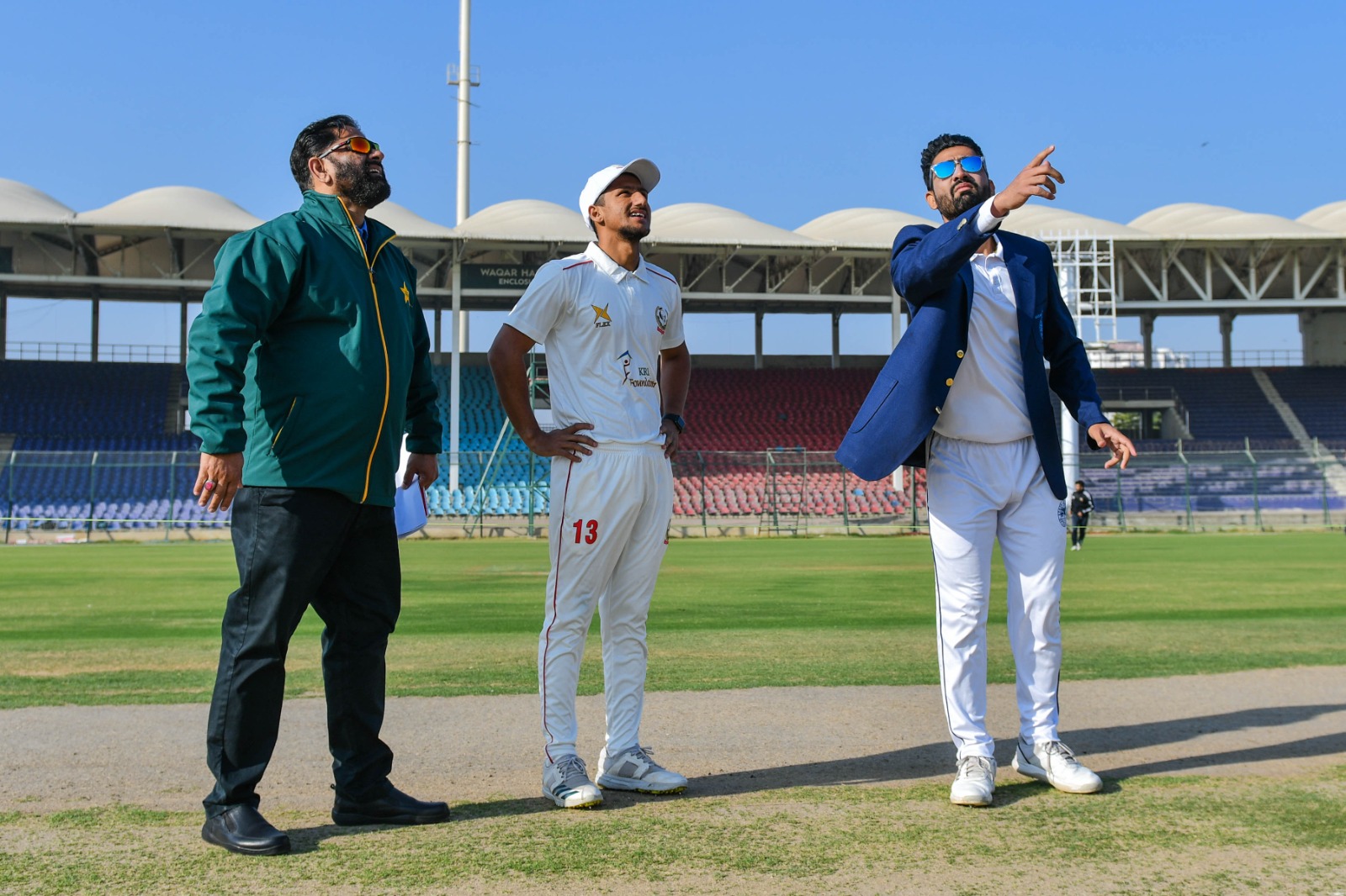 President Trophy: Ahmed Shehzad's 77 runs, Asadullah Hamza's four wickets