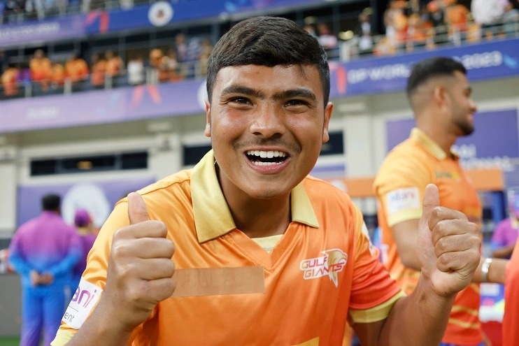 Ayan Khan is ready to help the Gulf Giants to retain the ILT20 Trophy