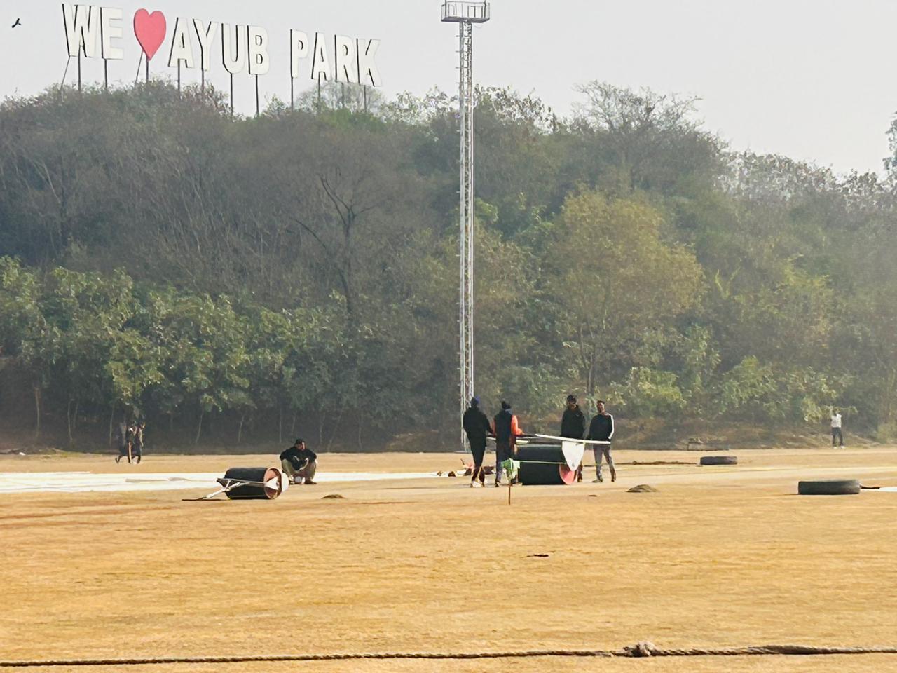 Ayub Park Cricket Ground to host its maiden women’s match on Monday