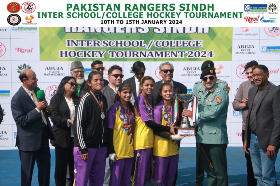 Pakistan Rangers (Sindh) Girls and Boys Hockey Tournament