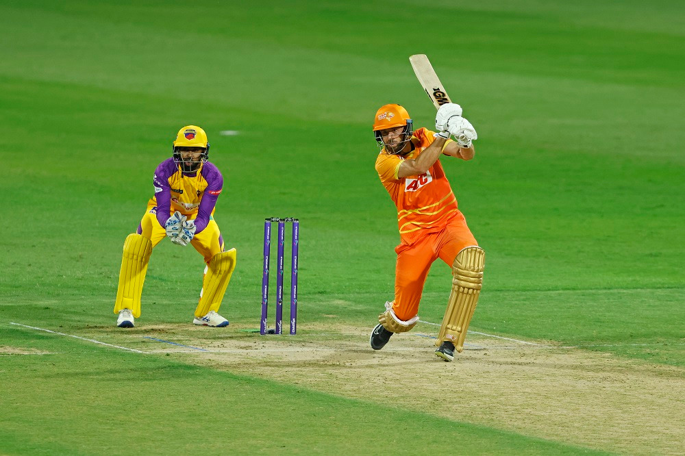 Giants 31-run win against Warriors in the opening tie of ILT20 Season 2