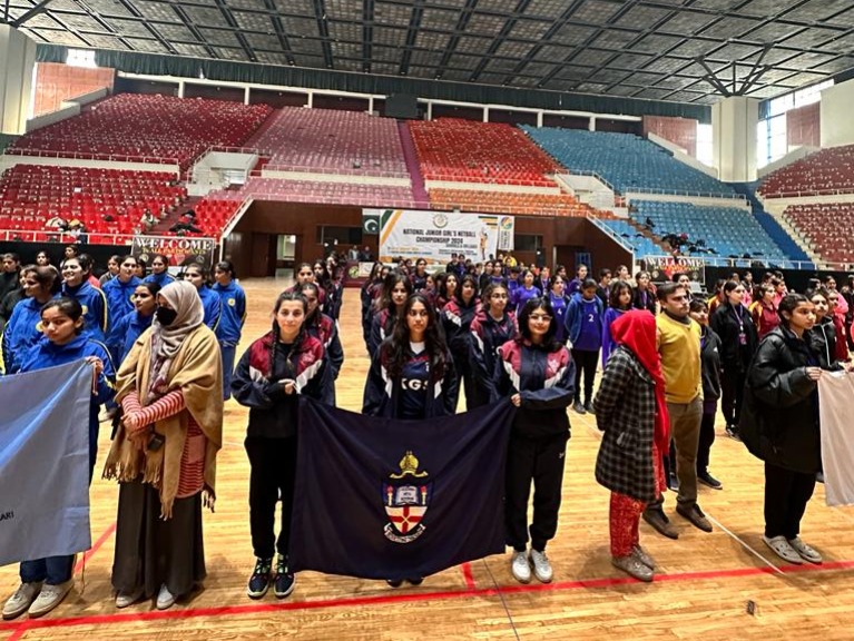 Ten matches were decided on the opening day of the National Inter-School Girls Netball Championship