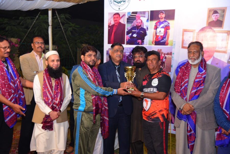 Inter departmental cricket tournament will be organized very soon, DG KDA Naveed Anwar Siddiqui.