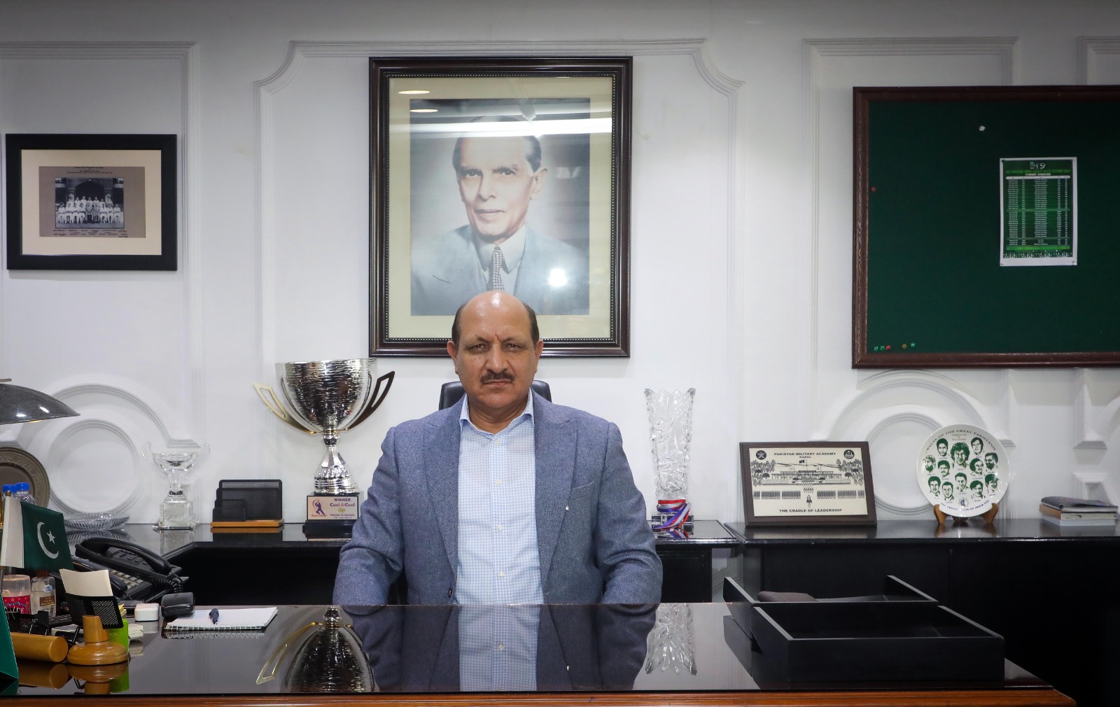 Election Commissioner assumes charge at PCB
