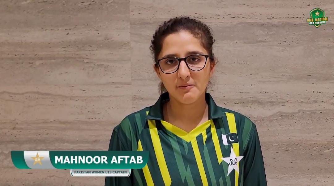 Mahnoor Aftab hopeful for positive results from T20 Tri-Series