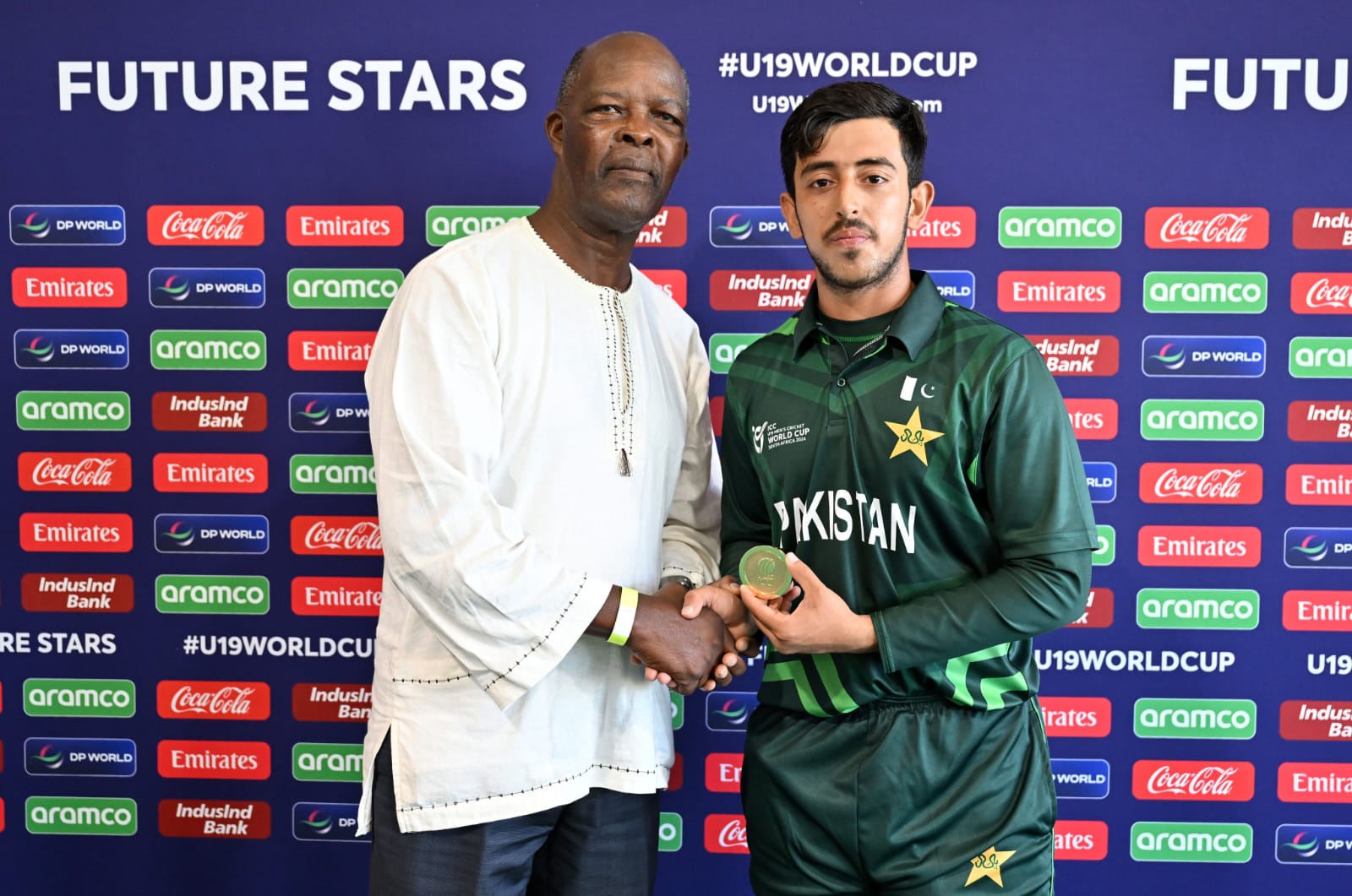 Azan Awais hits unbeaten half-century to award Pakistan U19 second successive win