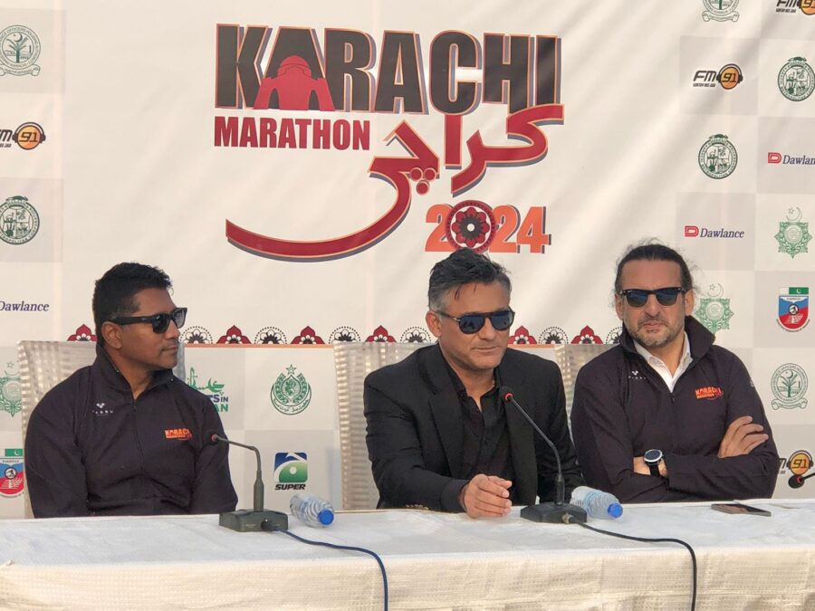 Karachi will host an internationally certified marathon for the first time