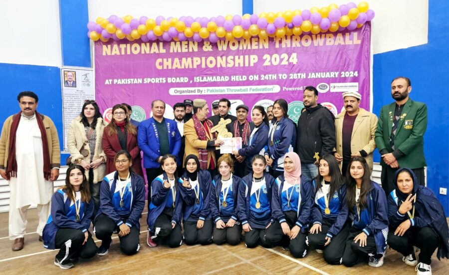 The Higher Education (HEC) Commission got women's title