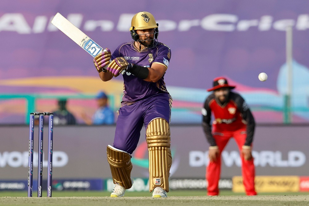Sharafu’s unbeaten 82 lifts Abu Dhabi past Desert Vipers by six wickets