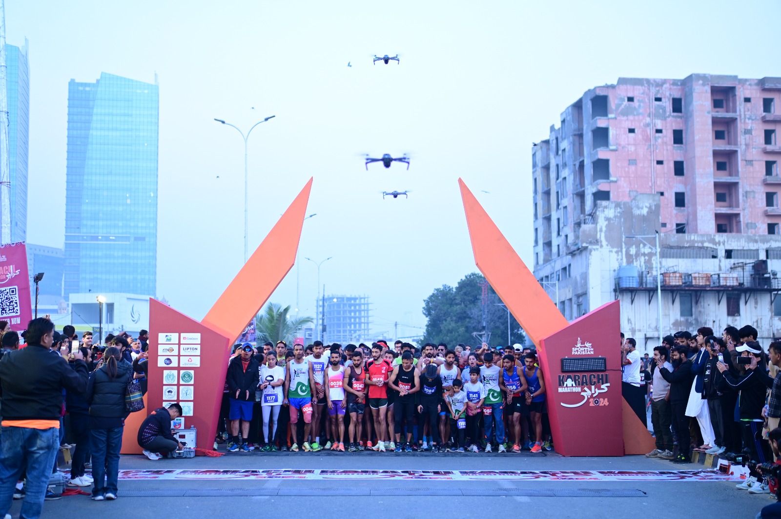 First Karachi Marathon was held successfully