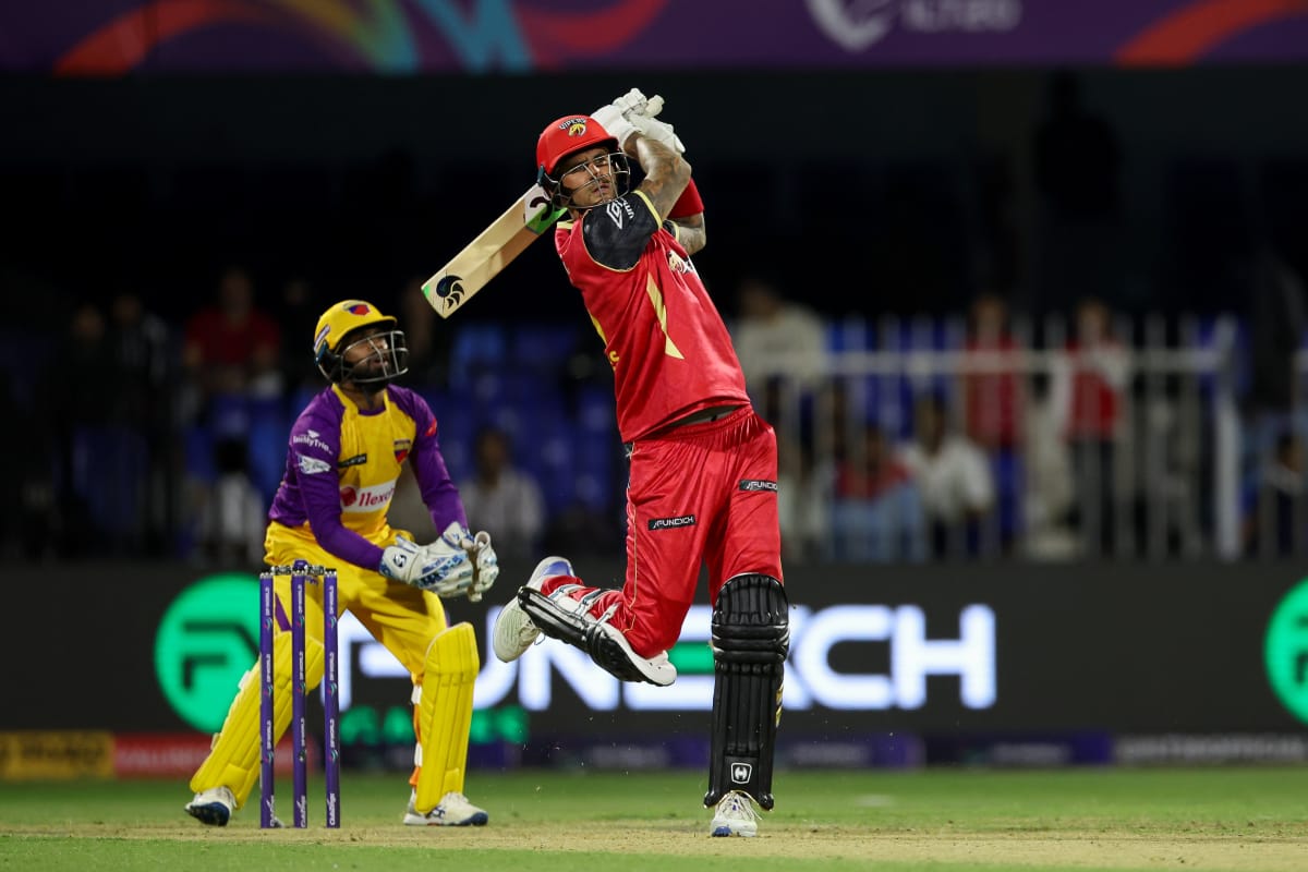 ILT 20 Season 2 ; Sharjah an exciting 7 runs win over Desert Vipers