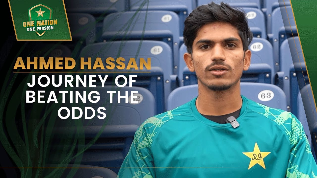 From Sangla Hill to U19 WC in South Africa – Ahmed Hassan’s journey of beating the odds