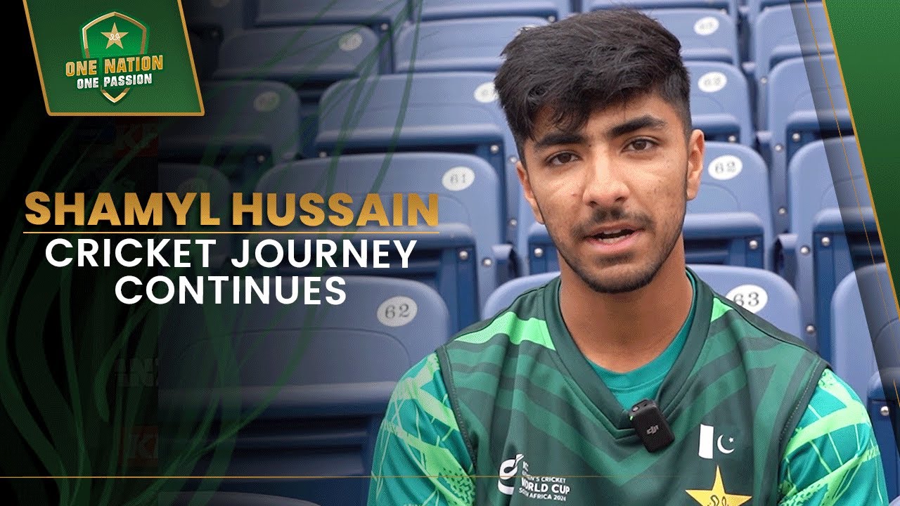 From meeting Brian Lara to facing Aamir Jamal in the nets – Shamyl Hussain’s cricket journey continues