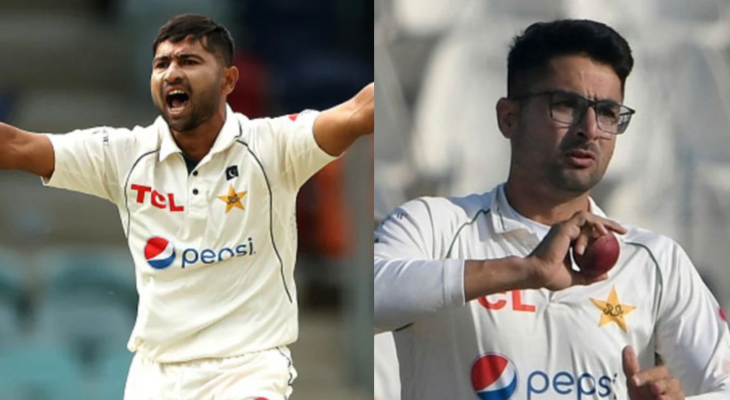 Abrar Ahmed and Khurram Shehzad start rehab at NCA