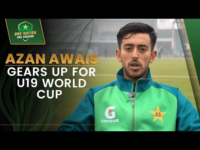 Temperament the key as Azan Awais gears up for U19 World Cup