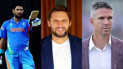 Cricket Legends Afridi ,Yuvraj Pietersen to Illuminate T20 Extravaganza