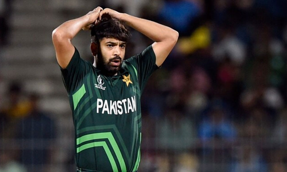 PCB terminates Haris Rauf's central contract
