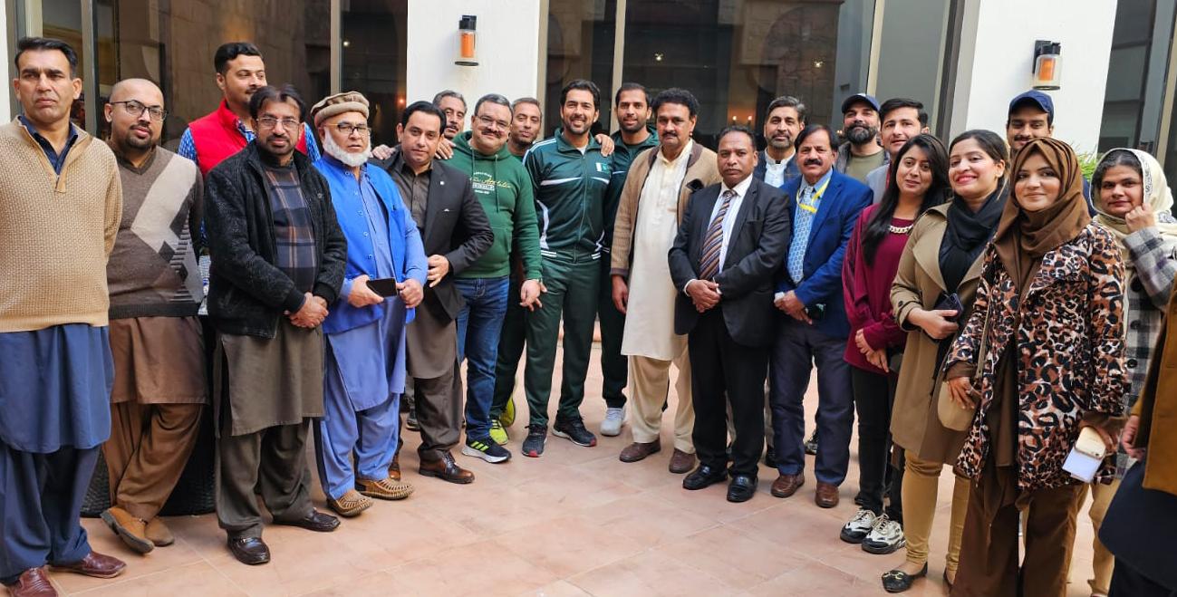 Davis Cup: Pakistan team players are determined to win...