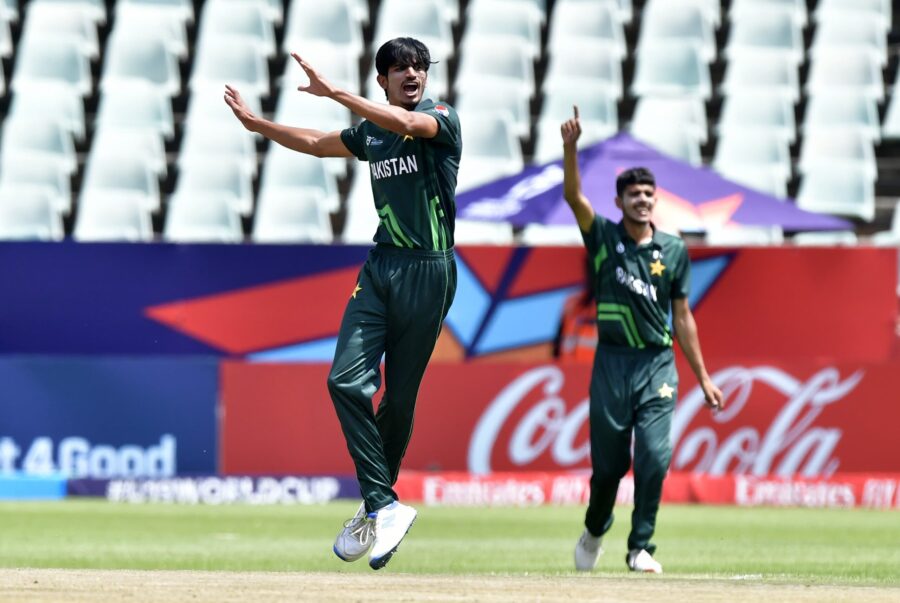 ICC U-19 World Cup Pakistan defeated Bangladesh by 5 runs after a thrilling encounter.