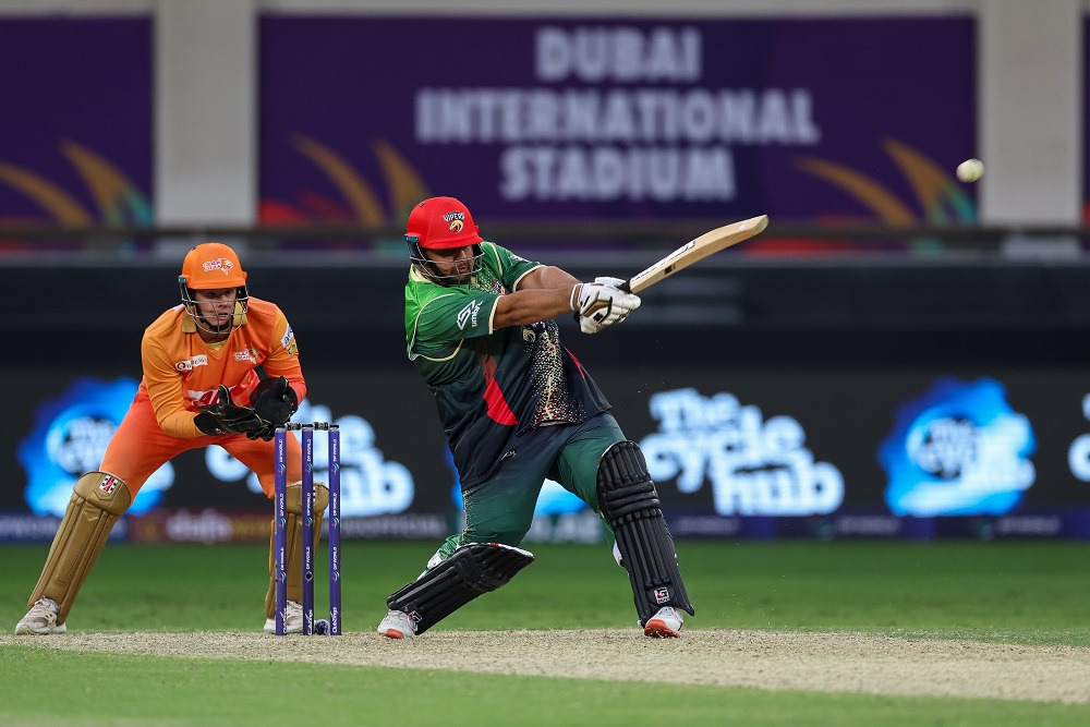 Azam Khan’s fastest half century in ILT20