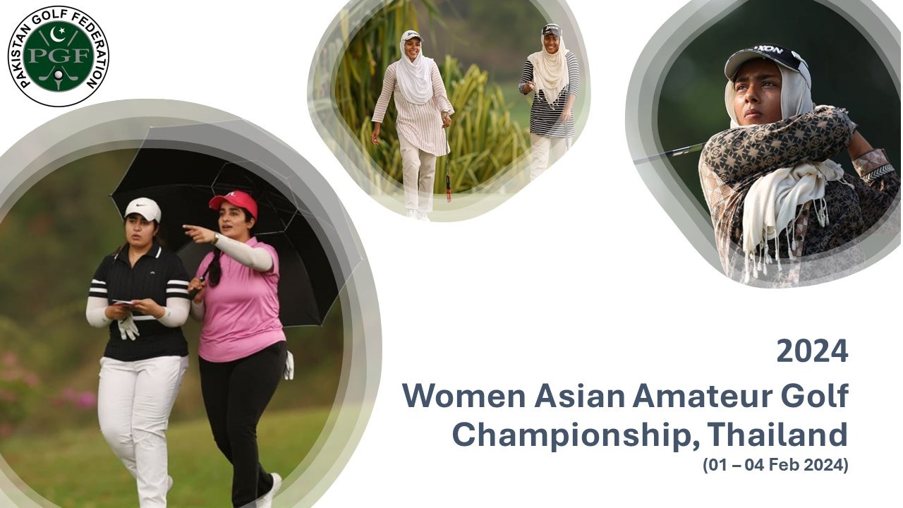 Women's Asian Amateur Golf Championship; Outstanding Performance by Pakistani Women's Golfer
