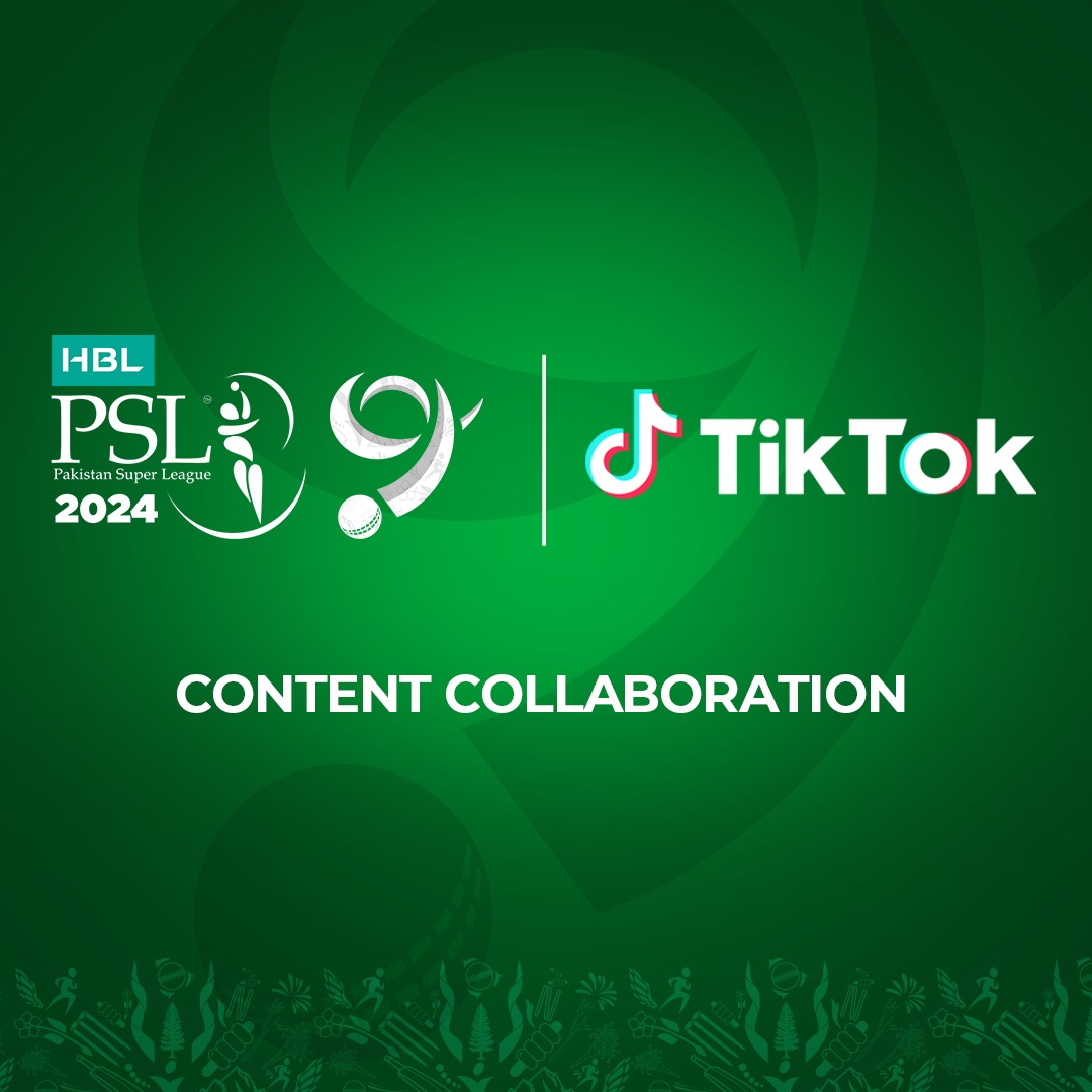 PCB joins hands with TikTok for HBL PSL 9