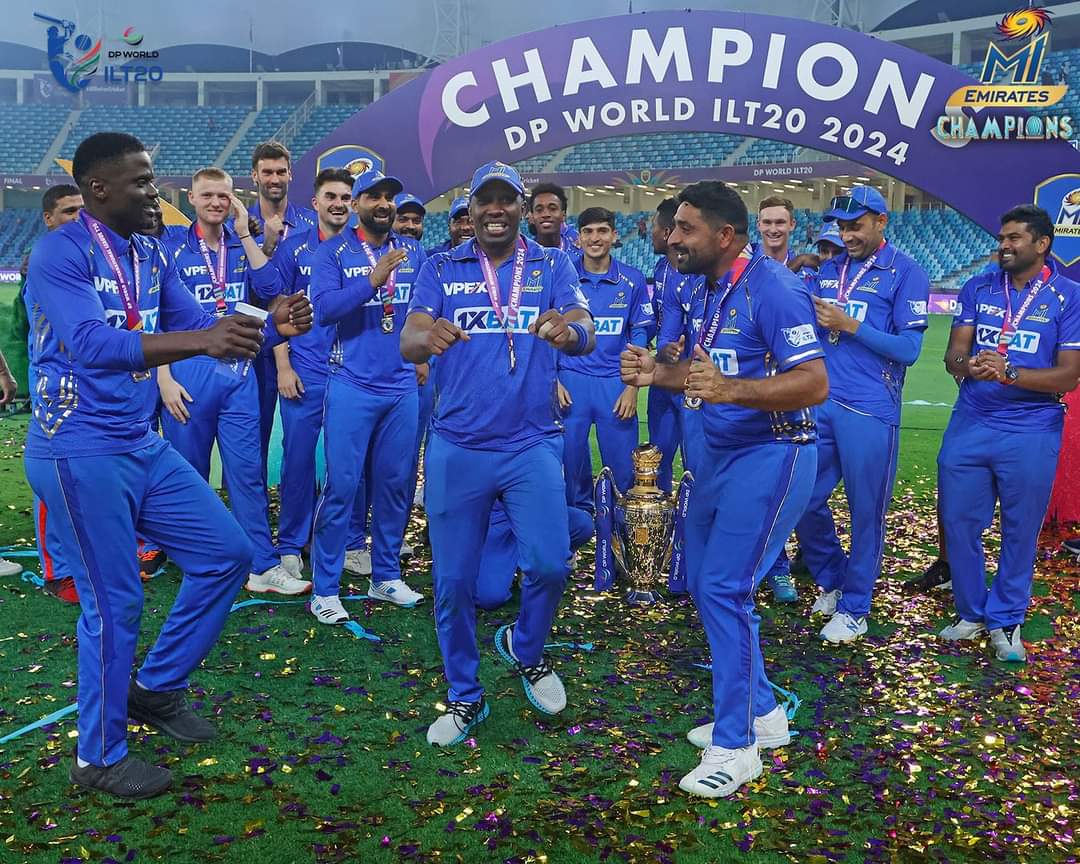 MI Emirates emerge as ILT20’s new champions